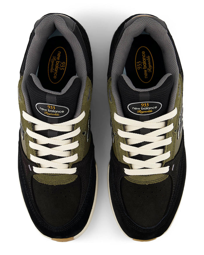 Numeric 933 Reynolds Shoes - Black/Olive