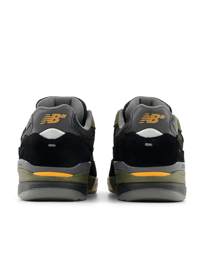 Numeric 933 Reynolds Shoes - Black/Olive