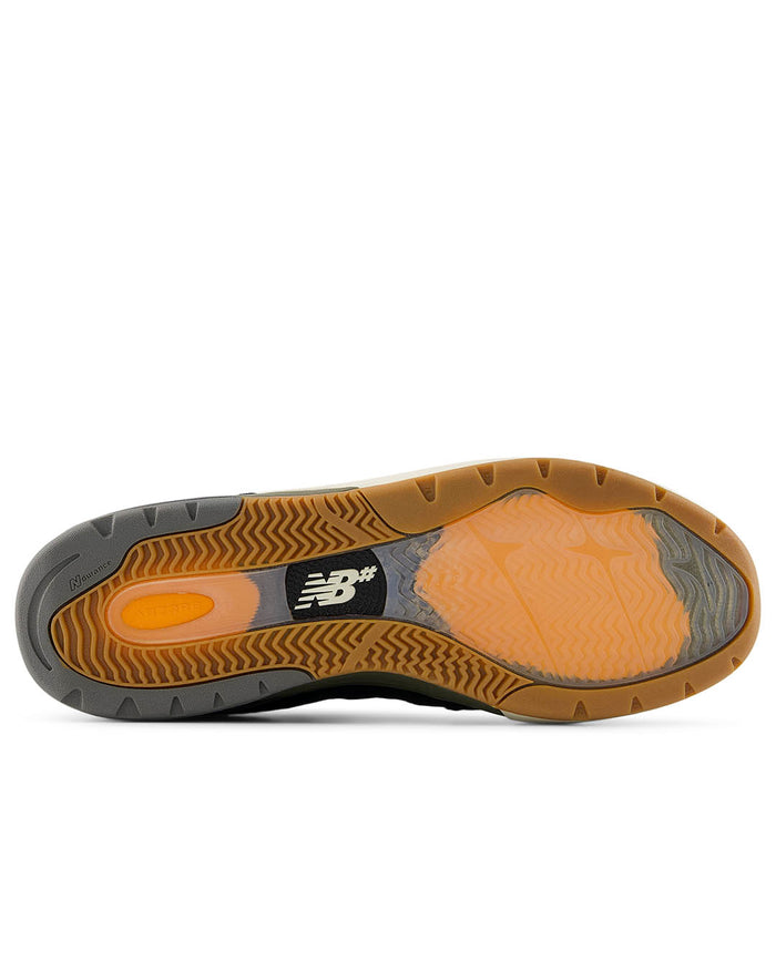 Numeric 933 Reynolds Shoes - Black/Olive