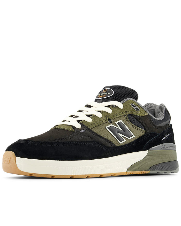 Numeric 933 Reynolds Shoes - Black/Olive