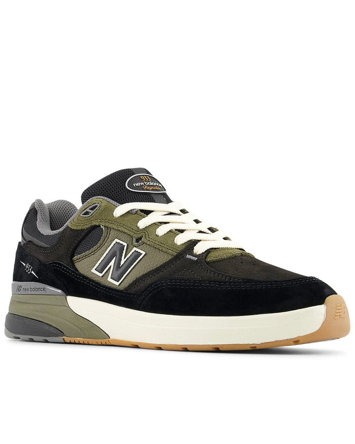 Numeric 933 Reynolds Shoes - Black/Olive