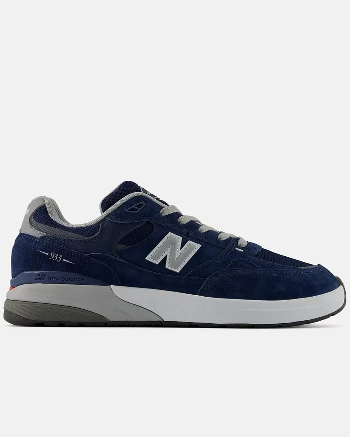 Numeric 933 Reynolds Shoes - Navy/White