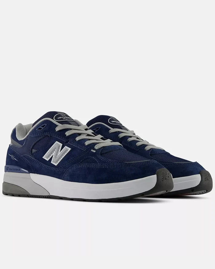 Numeric 933 Reynolds Shoes - Navy/White