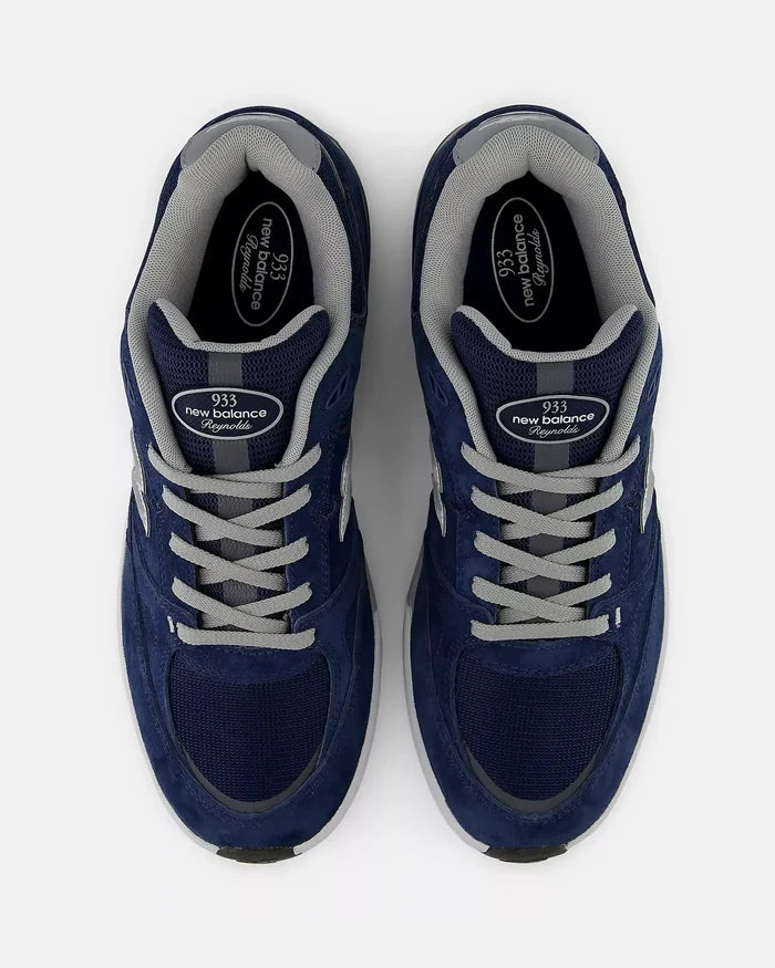 Numeric 933 Reynolds Shoes - Navy/White