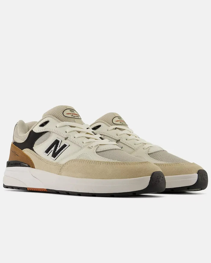 Numeric 933 Reynolds Shoes - Sea Salt/Brown