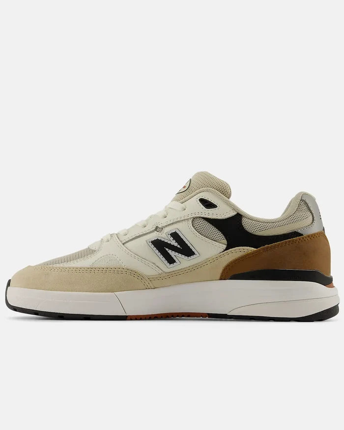 Numeric 933 Reynolds Shoes - Sea Salt/Brown