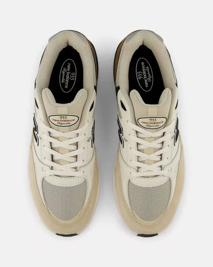 Numeric 933 Reynolds Shoes - Sea Salt/Brown