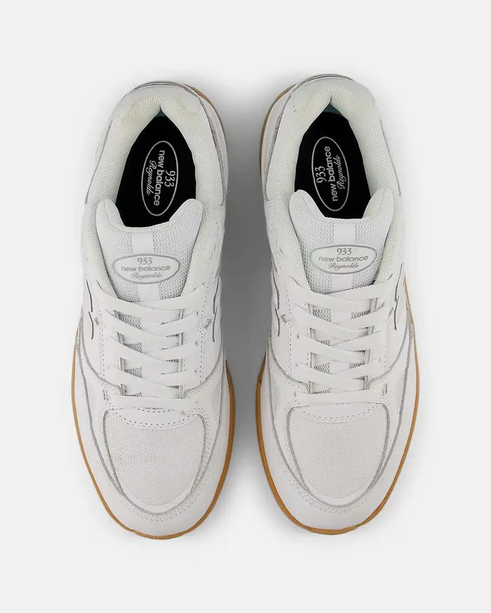 Numeric 933 Reynolds Shoes - White/Gum