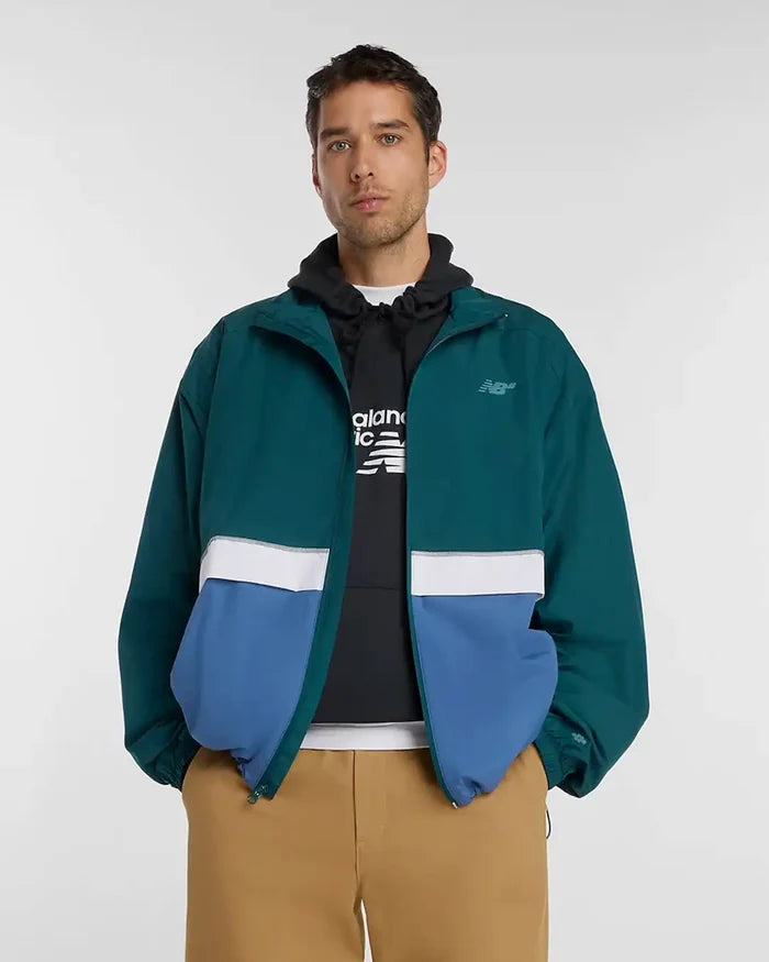 Numeric Archive Jacket - Green/Blue