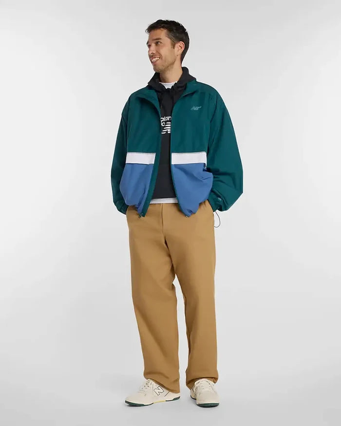 Numeric Archive Jacket - Green/Blue