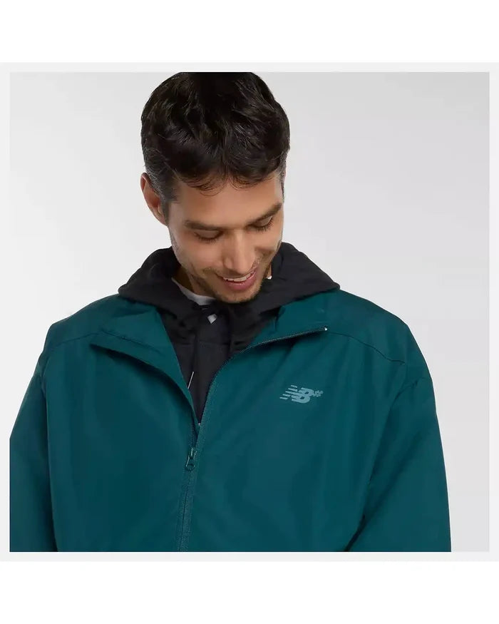 Numeric Archive Jacket - Green/Blue