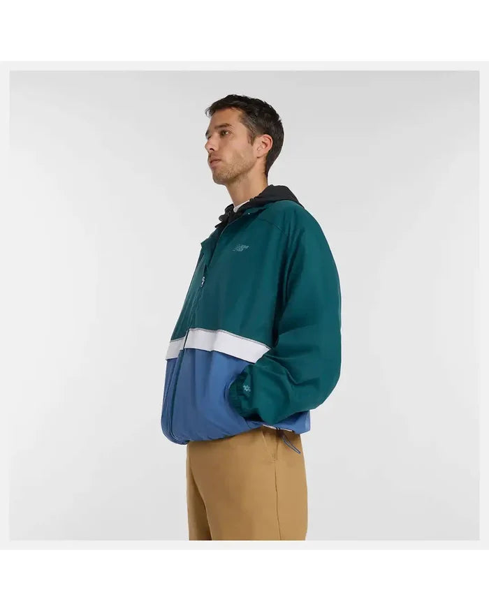 Numeric Archive Jacket - Green/Blue