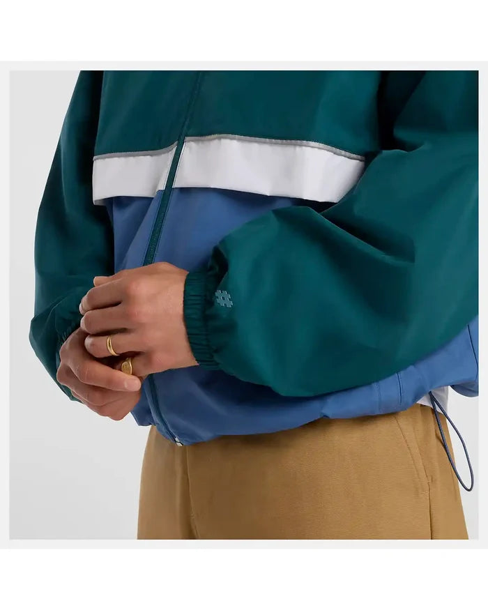 Numeric Archive Jacket - Green/Blue