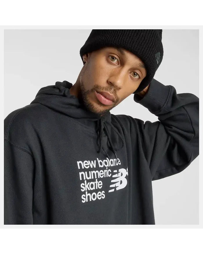 Numeric French Terry Hoodie - Black
