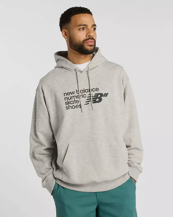 Numeric French Terry Hoodie - Grey