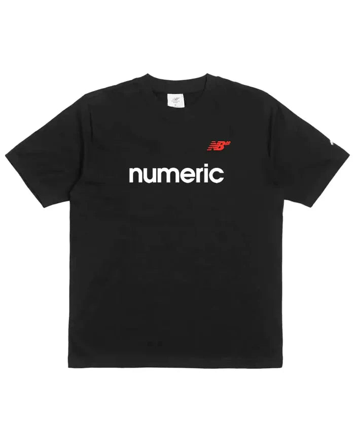 Numeric New Logo T-Shirt - Black