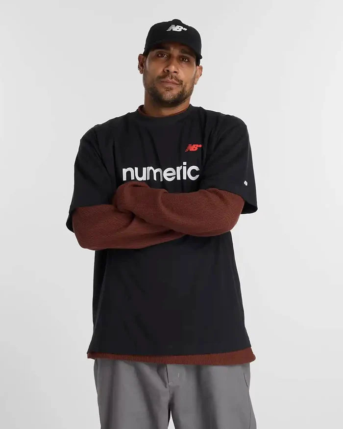 Numeric New Logo T-Shirt - Black