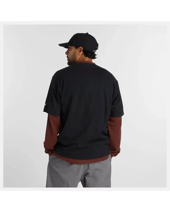 Numeric New Logo T-Shirt - Black