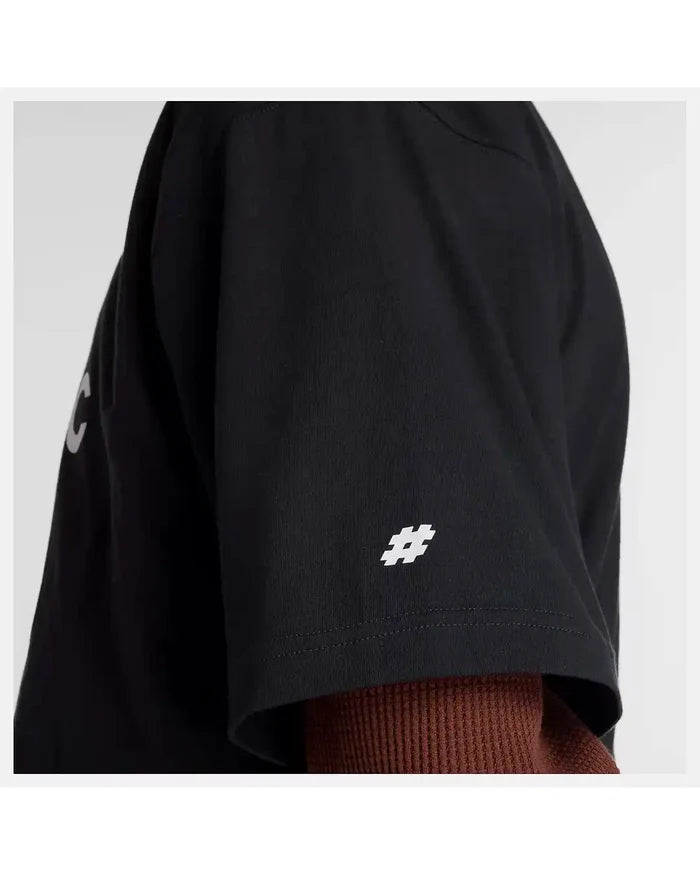 Numeric New Logo T-Shirt - Black