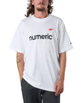 Numeric New Logo T-Shirt - White