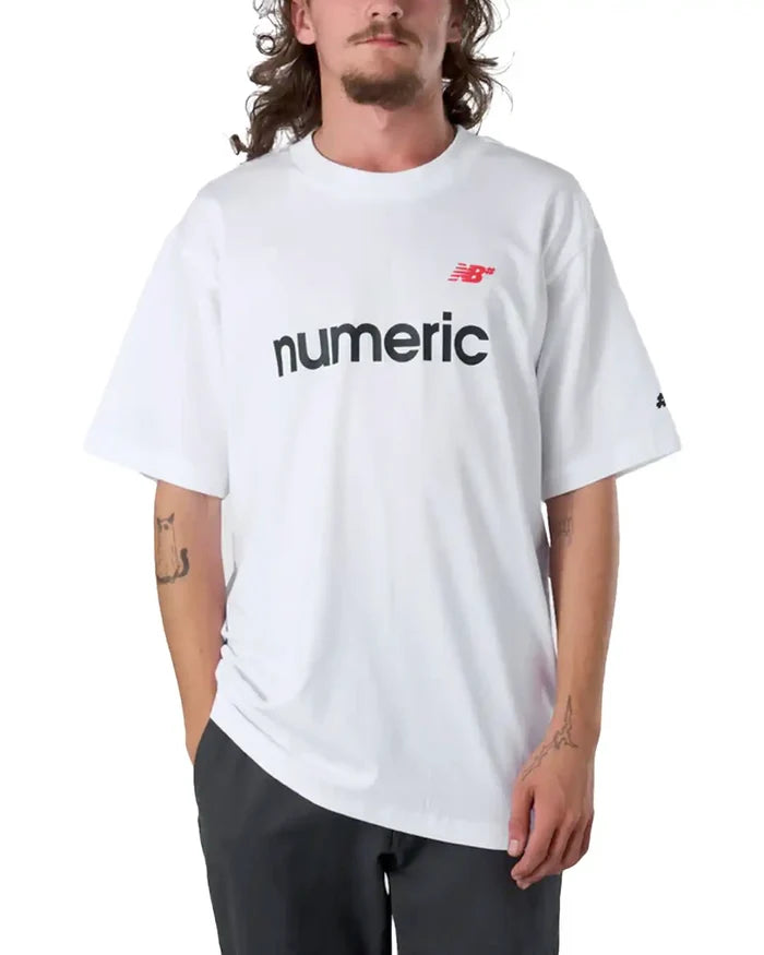 Numeric New Logo T-Shirt - White