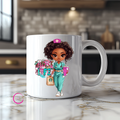 Nurse Life-Ceramic Mug with UV DTF Wrap