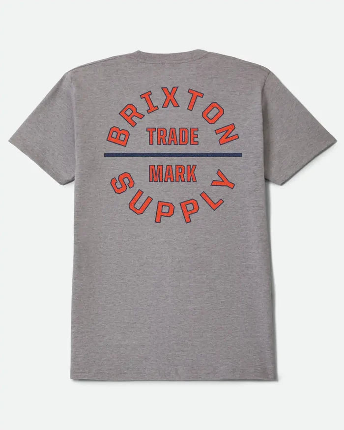 Oath V Standard T-Shirt - Heather Grey