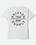 Oath V Standard T-Shirt - White/Black