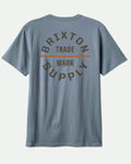 Oath V T-Shirt - Basal/Dark Brown