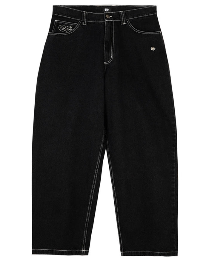 Og Denim Stitch Ult Jeans - Black Denim