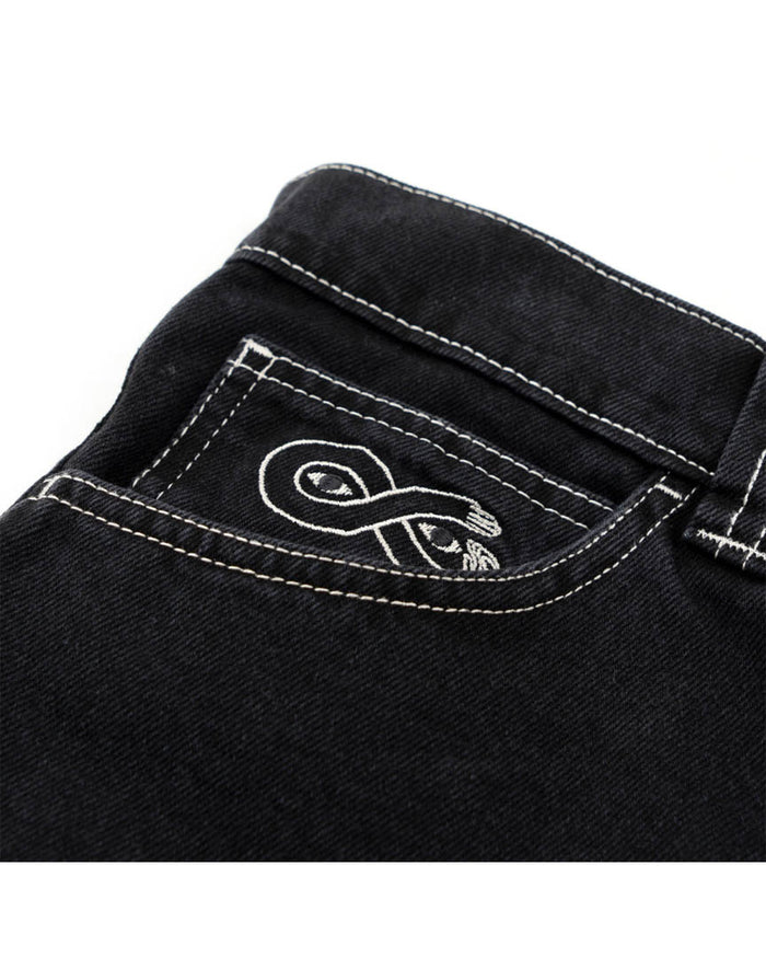 Og Denim Stitch Ult Jeans - Black Denim