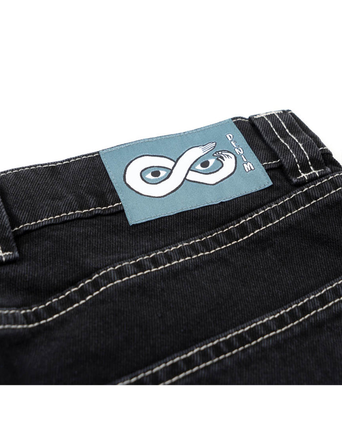 Og Denim Stitch Ult Jeans - Black Denim