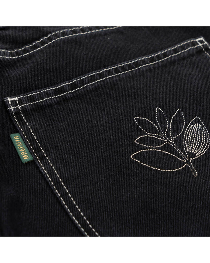 Og Denim Stitch Ult Jeans - Black Denim