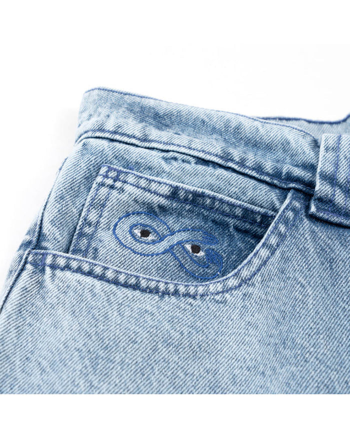 Og Denim Stitch Ult Jeans - Washed Denim