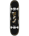 Og Logo Golden Complete Skateboard - Black