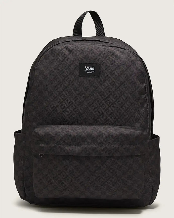 Old Skool Check Backpack - Black/Charcoal