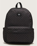 Old Skool Check Backpack - Black/Charcoal