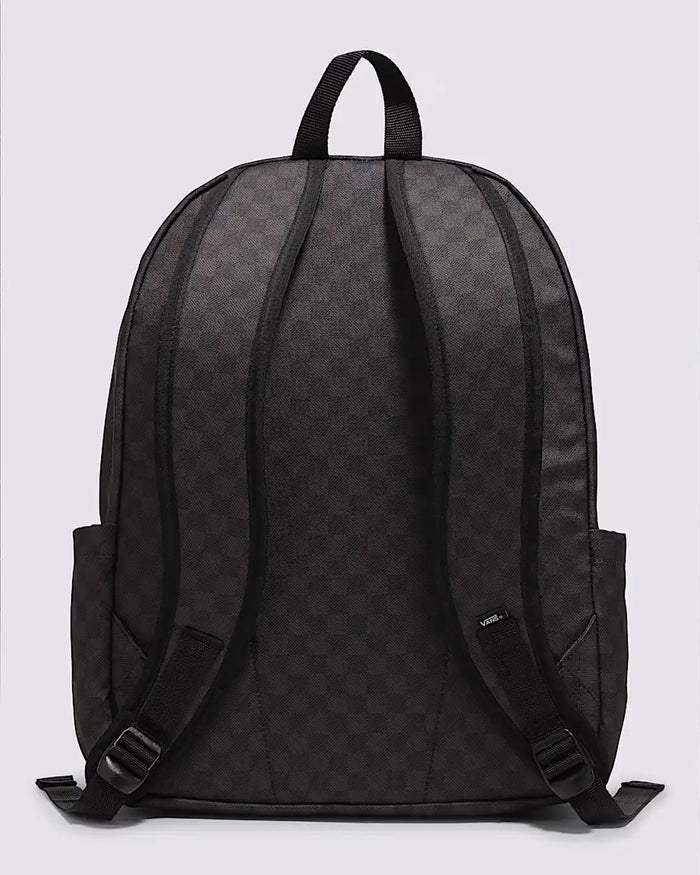 Old Skool Check Backpack - Black/Charcoal