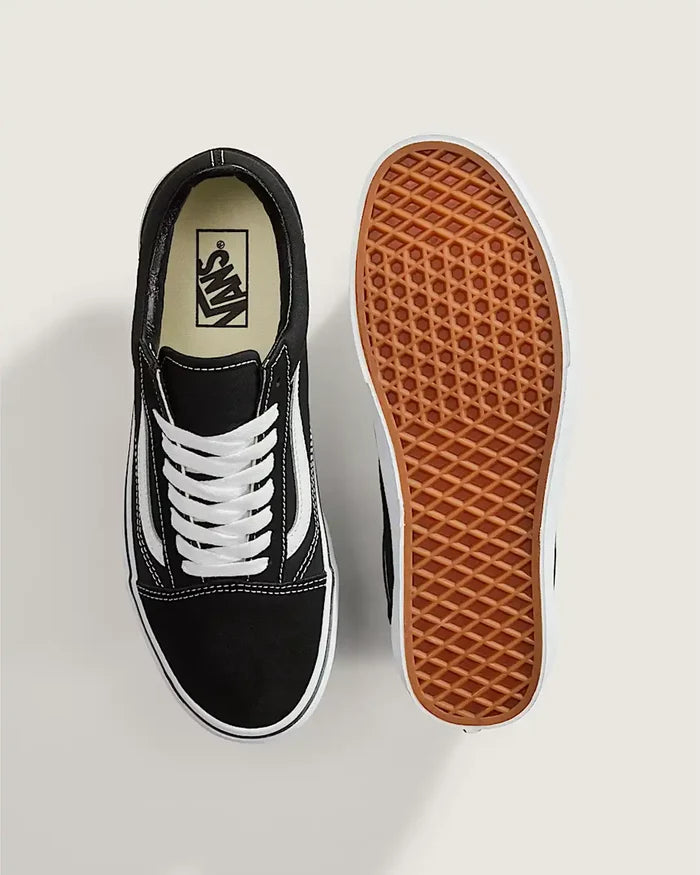 Old Skool Shoes - Black/White