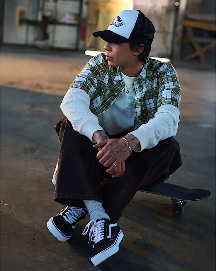 Old Skool Shoes - Black/White