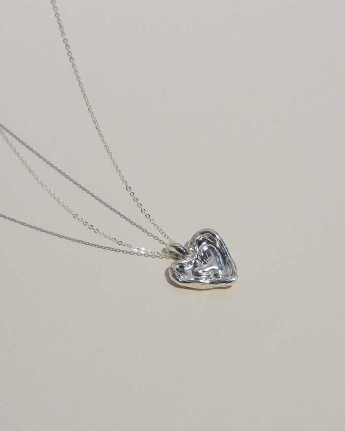 Old Soul Heart Necklace