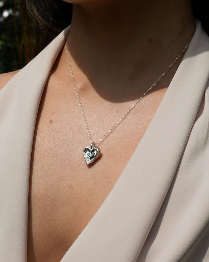 Old Soul Heart Necklace