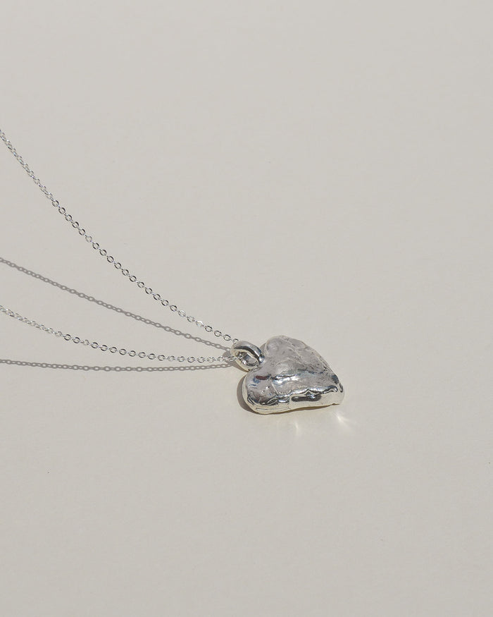 Old Soul Heart Necklace
