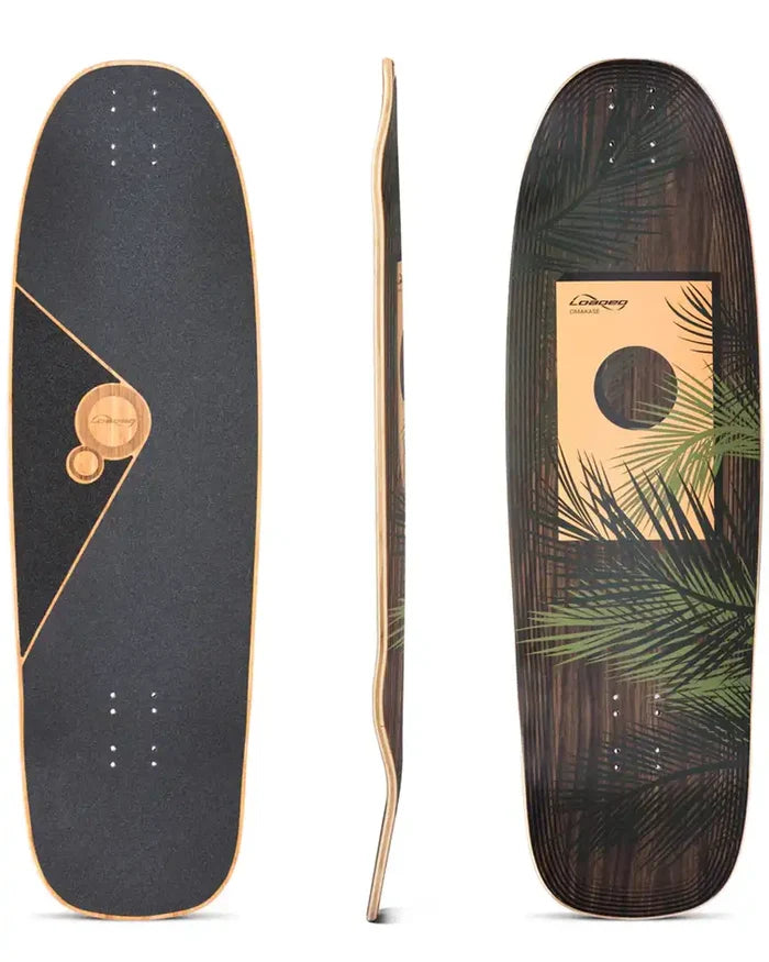 Omakase Palm Longboard Deck