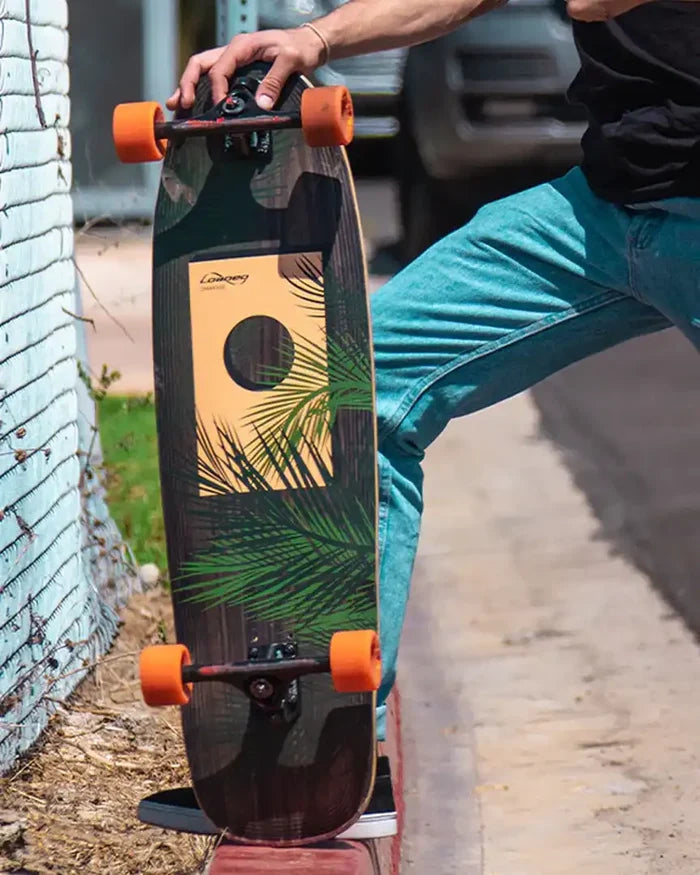 Omakase Palm Longboard Deck