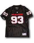 On Field Football Jersey T-Shirt - Black