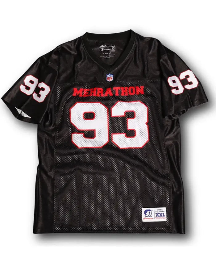 On Field Football Jersey T-Shirt - Black