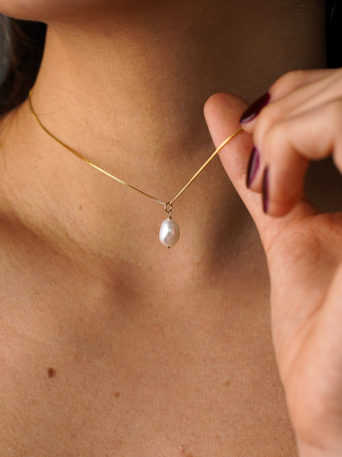 One in a Million Pearl Necklace
