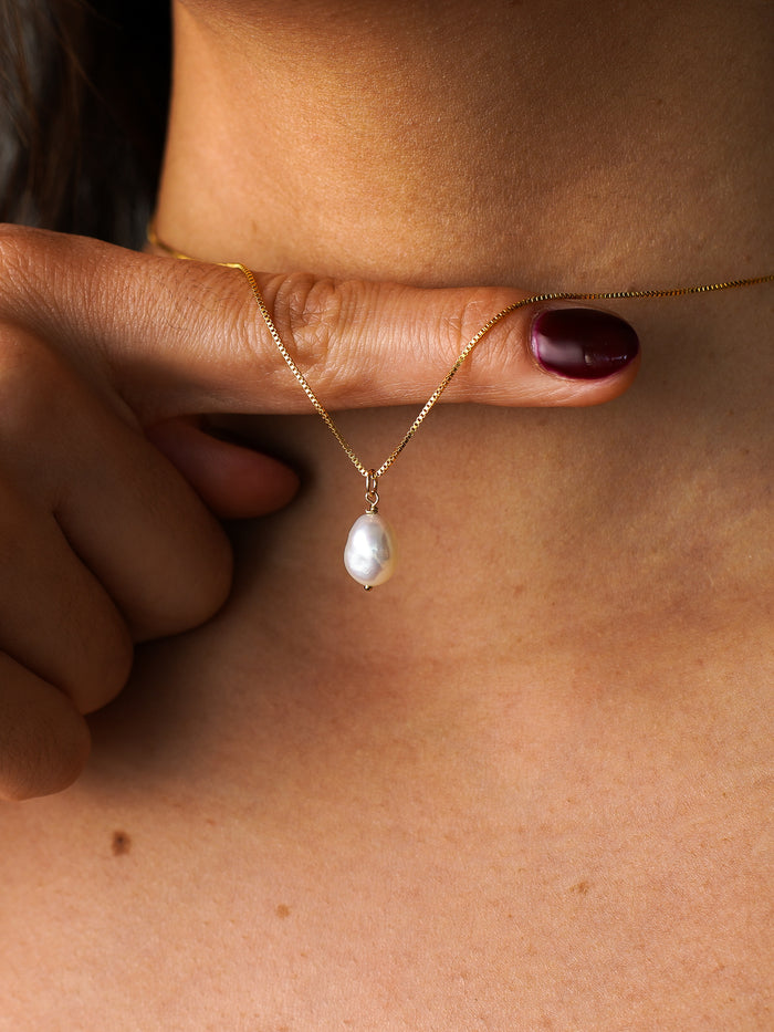 One in a Million Pearl Necklace