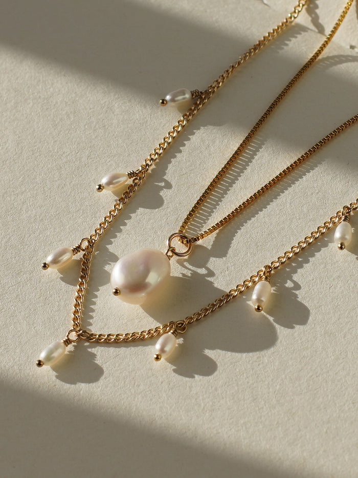 One in a Million Pearl Necklace